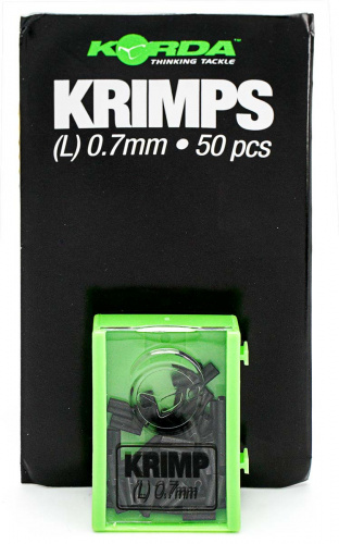 Обжимные трубки Korda Spare Krimps Обжимные трубки Korda Spare Krimps