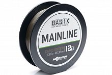 Леска карповая Korda Basix Main Line 1000m.