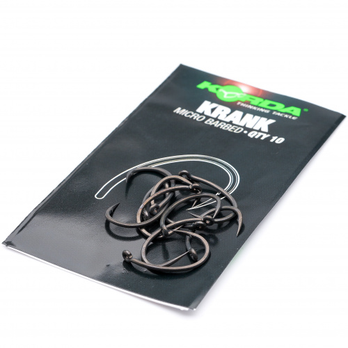 Крючки карповые KORDA Krank фото 2 Крючки карповые KORDA Krank фото 2