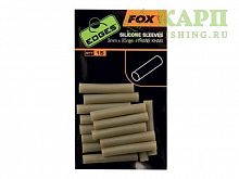 Силиконовые трубочки FOX Silicone Sleeves 3mm