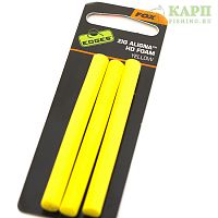 Пенка для ЗИГ РИГ FOX Zig Aligna Foam Yellow