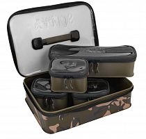 Набор водонепроницаемых сумок FOX Aquos Camo Accessory Bag System