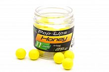 Плавающие бойлы ZEMEX Pop-Ups Honey (Мед) 11mm