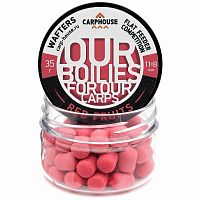 Вафтерсы Carp-House Red Fruits (Фрукты) 11x8mm