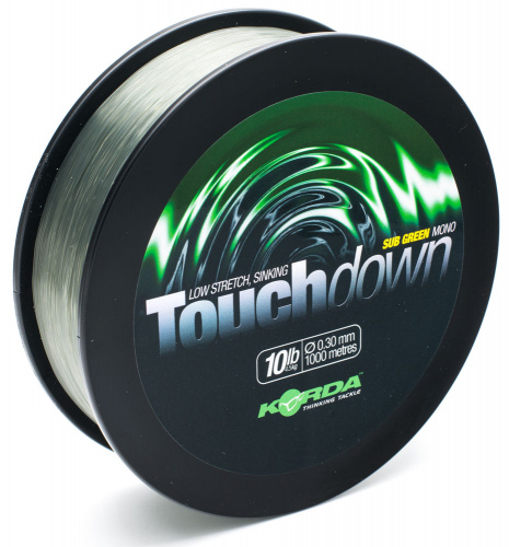 Леска карповая Korda TOUCHDOWN Green 1000m. Леска карповая Korda TOUCHDOWN Green 1000m.