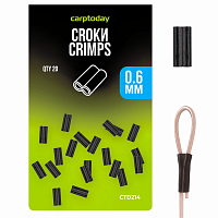 Обжимные трубочки Carptoday CROKИ CRIMPS