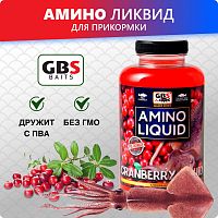 Жидкая добавка GBS Amino Liquid Cranberry-Squid (Кальмар-Клюква) 500мл
