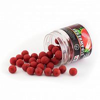 Бойлы GBS насадочные Strawberry (Клубника) 15мм